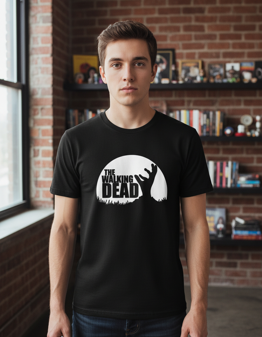 Remera Walking Dead Series Memoestampados!!