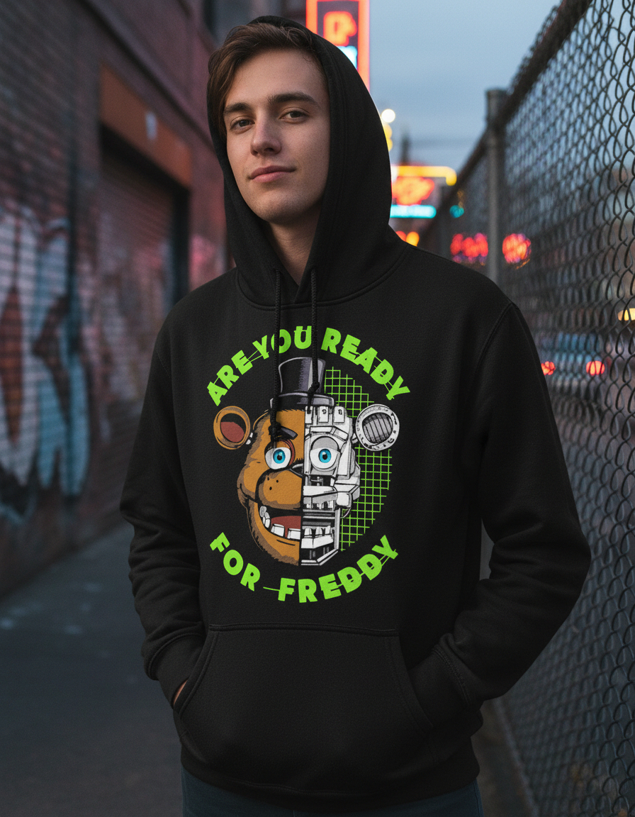 Canguro Five Nights A Freddy 2 Memoestampados