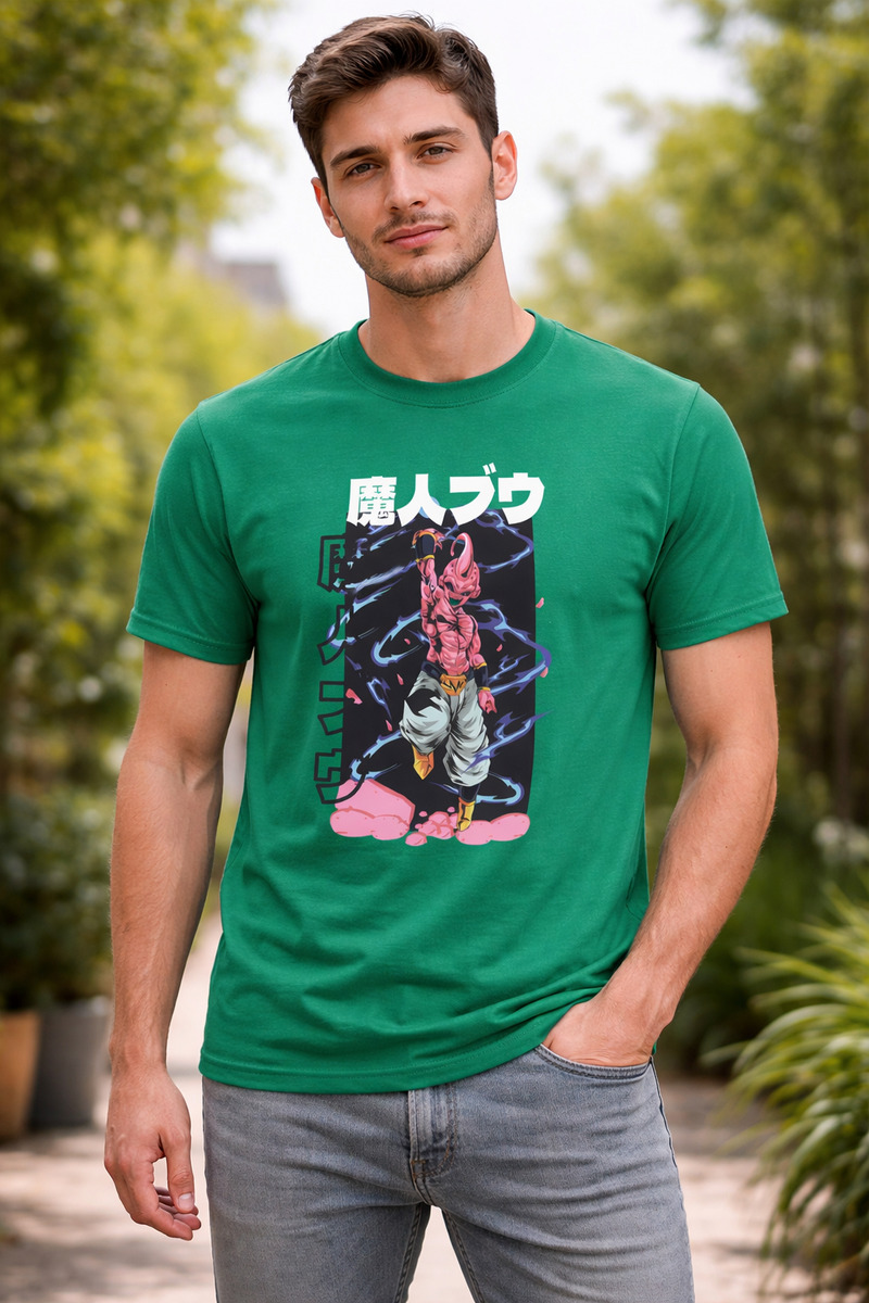 Remera: Majin Buu Memoestampados - Imagen 12