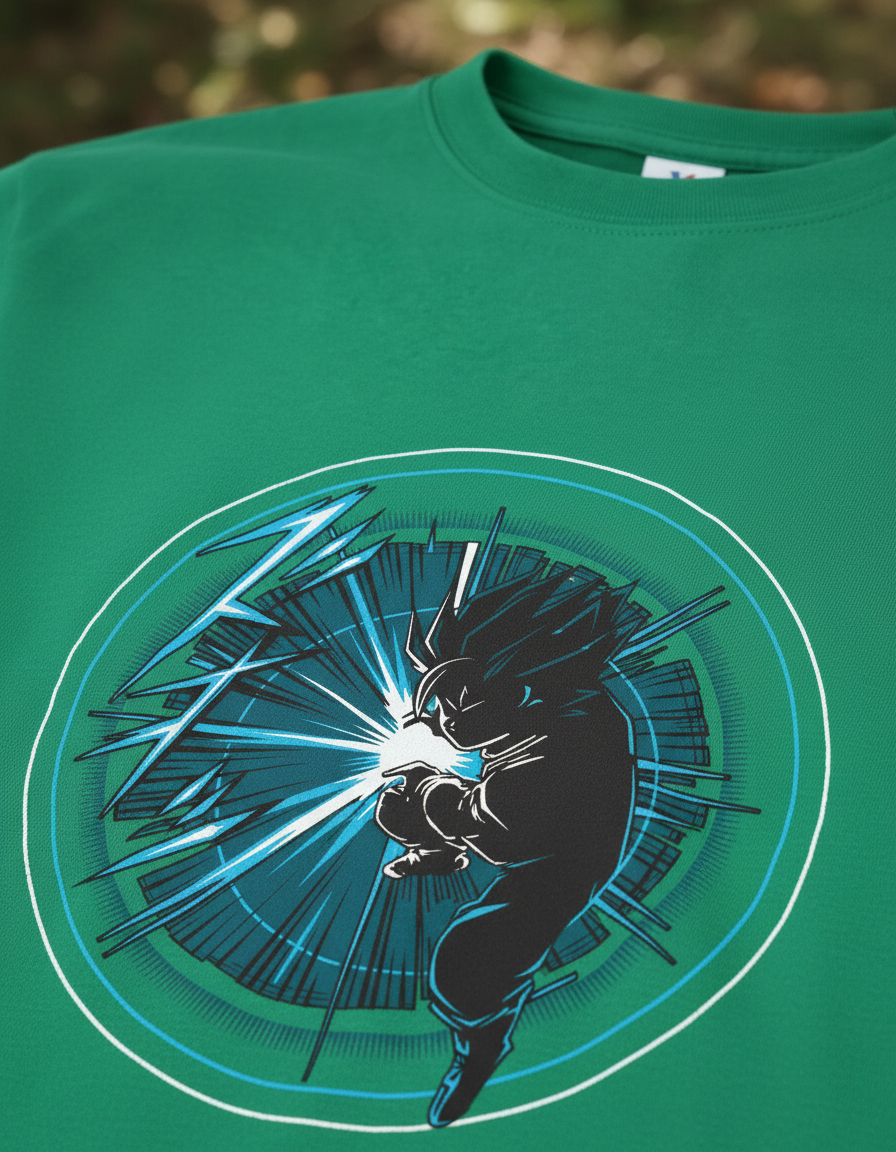 Remera: Kame Hame Dbz Memoestampados - Imagen 13