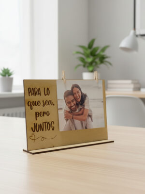 Portarretratos San Valentin Varios Modelos En Mdf