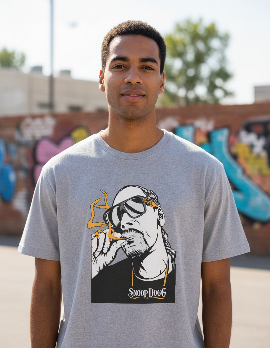Remera: Snoop Dogg 01 Memoestampados - Imagen 25