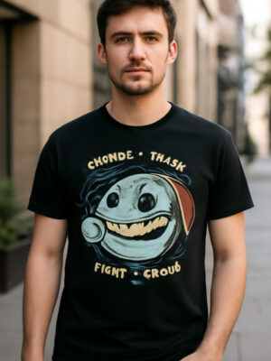 Remera: Squirtle Skull Memoestampados