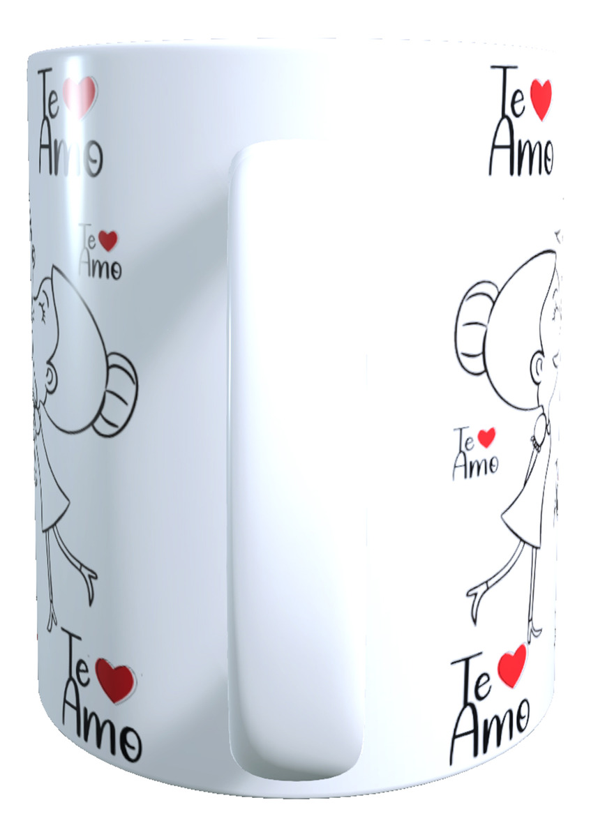 Taza Personalizada Diseño San Valentin 01 - Imagen 2