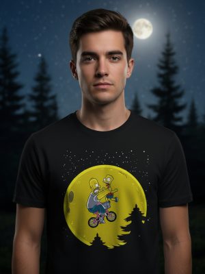 Remera: Bart Et Series Peliculas Memoestampados