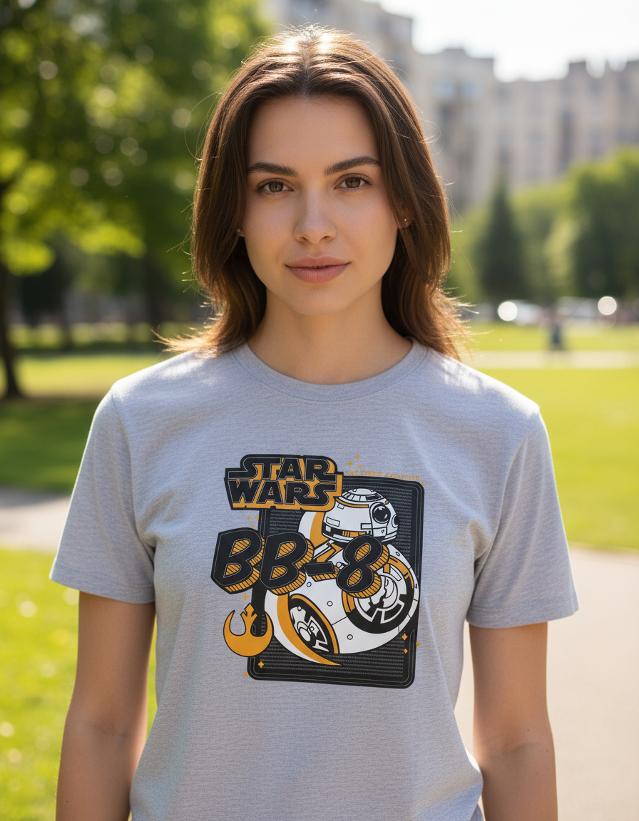 Remera: Star Wars Bb - 8 Memoestampados - Imagen 20