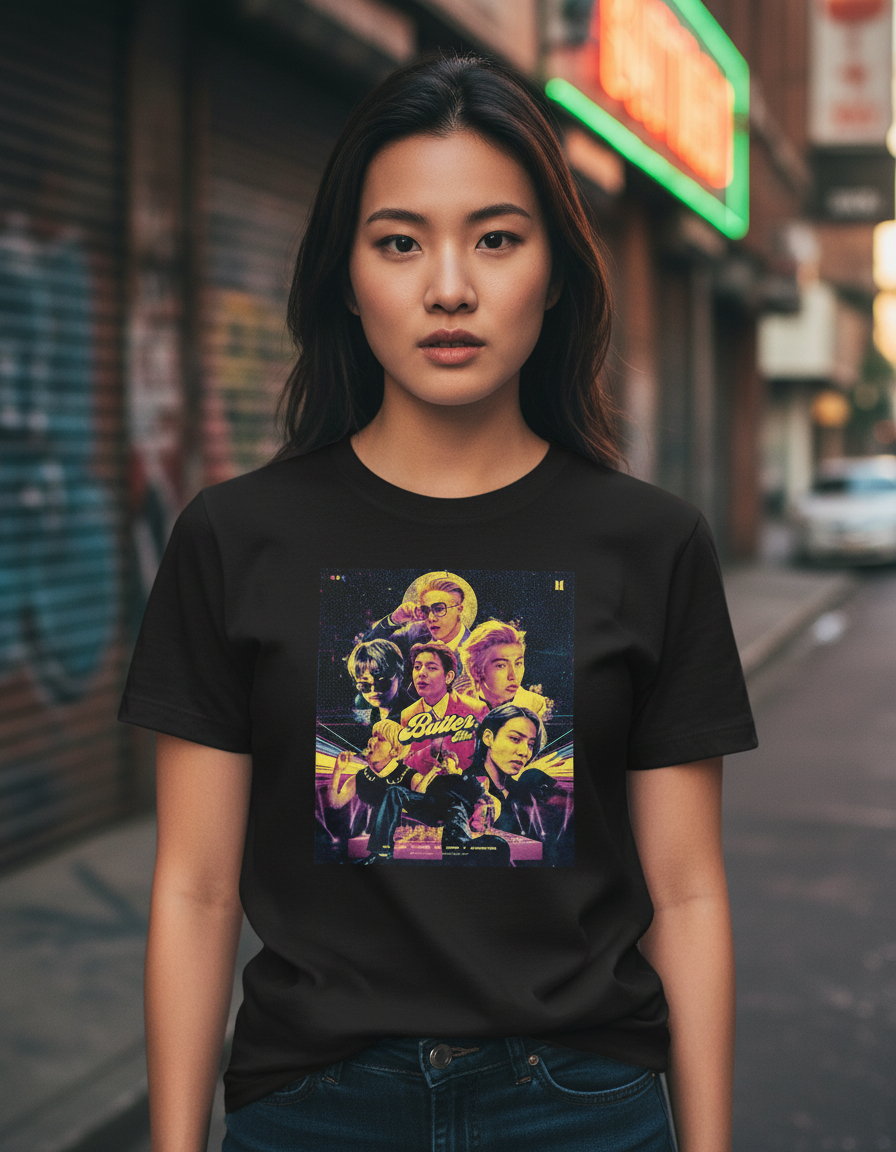 Remera: Bts Butter Memoestampados - Imagen 3