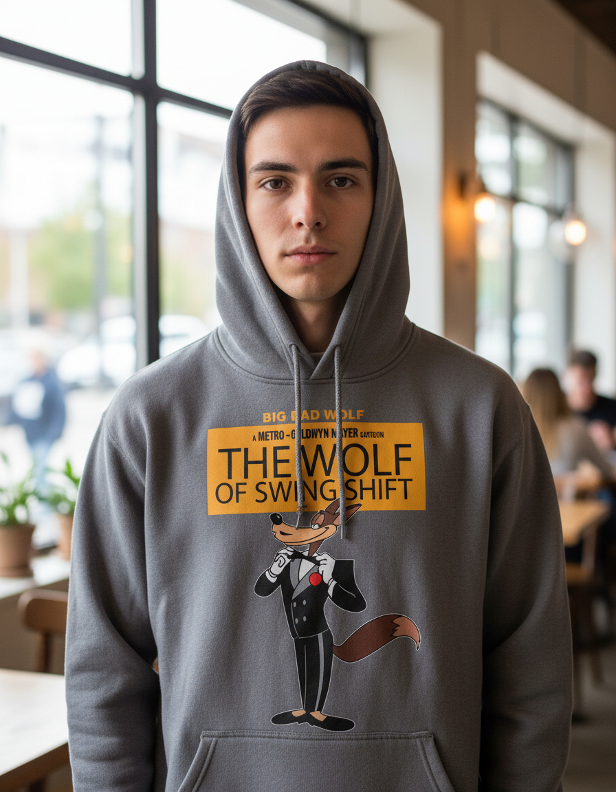 Canguro The Wolf Of Swing Shift Memoestampados - Imagen 9