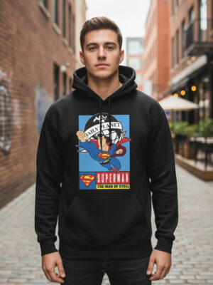 Canguro Superman The Man Of Steel Memoestampados