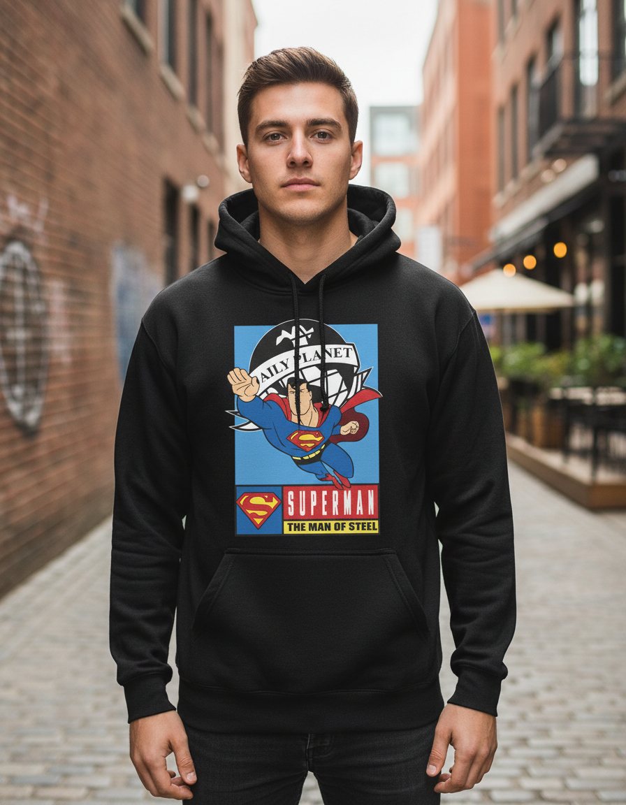 Canguro Superman The Man Of Steel Memoestampados