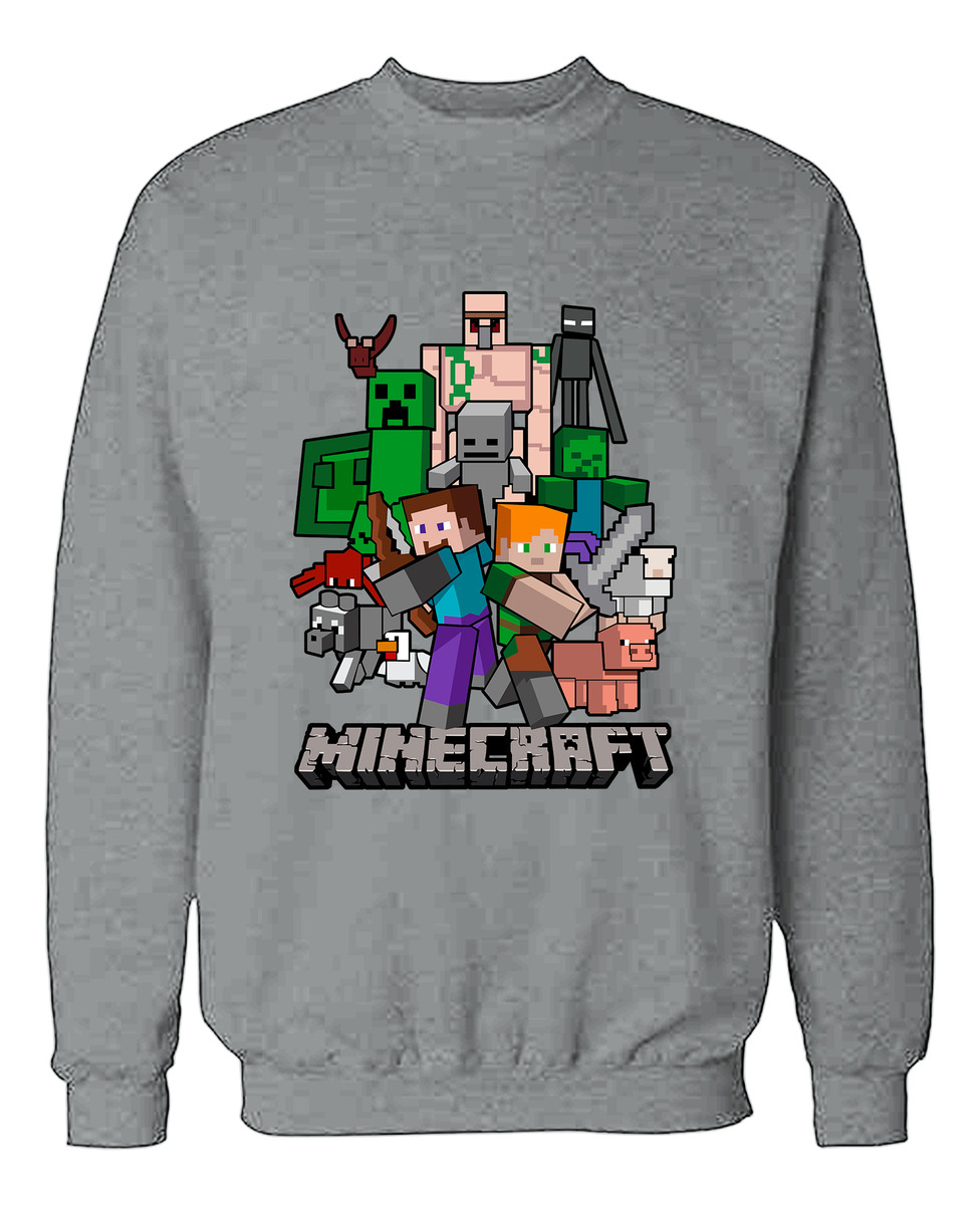 Buzo Minecraft 01 Memoestampados - Imagen 10