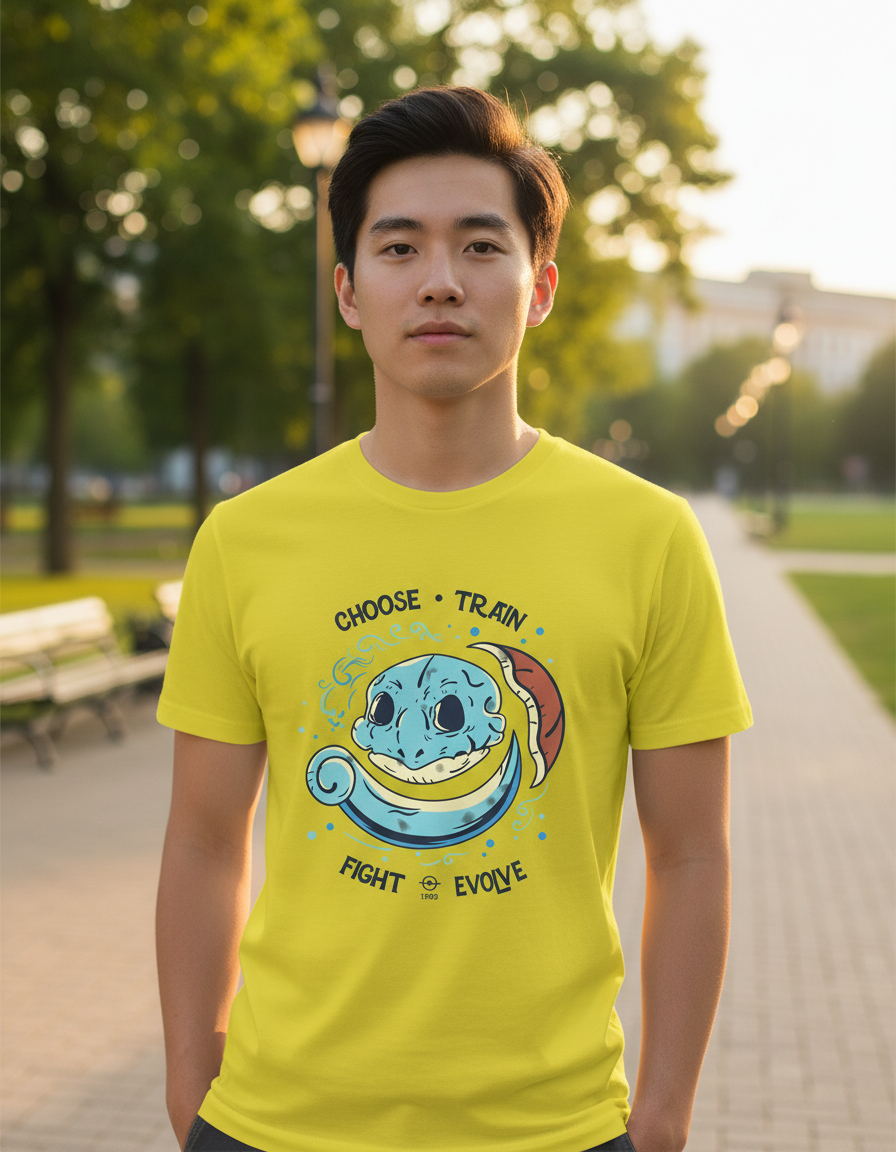Remera: Squirtle Skull Memoestampados - Imagen 15