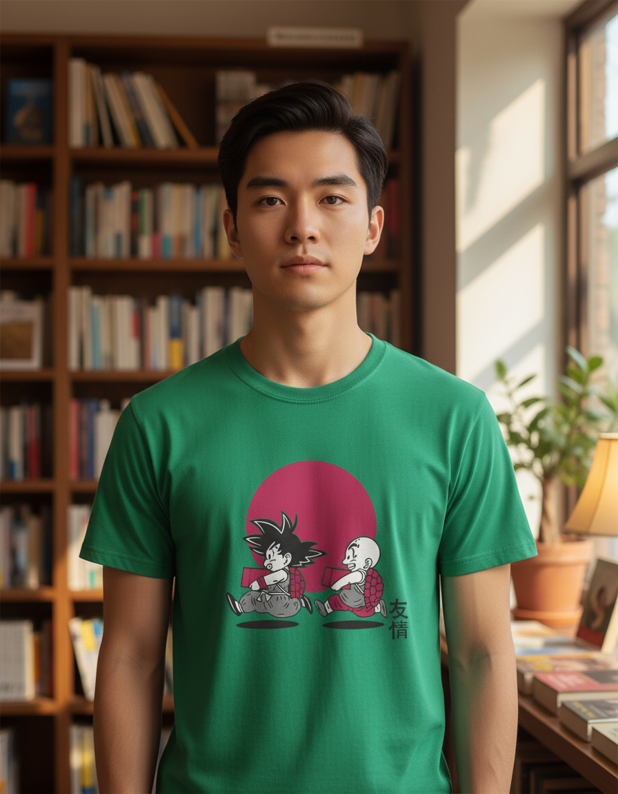 Remera: Friendship Dbz Memoestampados - Imagen 15