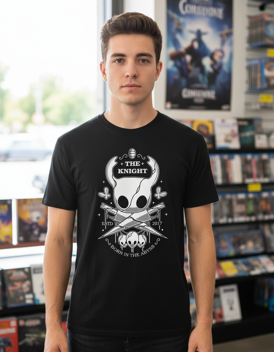 Remera: Born In The Abyss Memoestampados