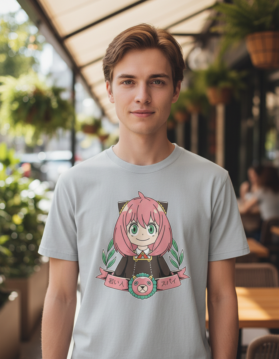 Remera: Anya Forger Smile Memoestampados - Imagen 18