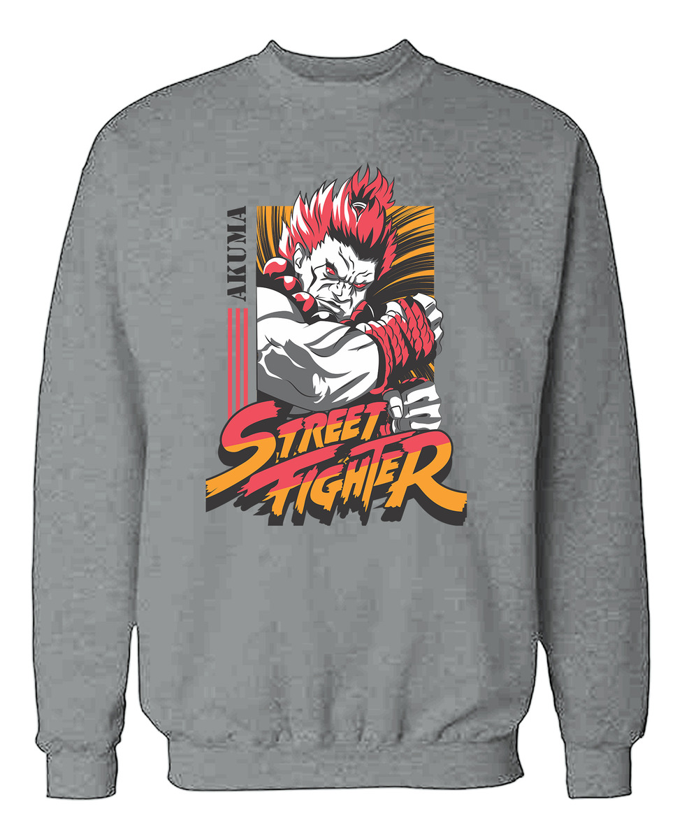 Buzo Akuma Street Fighter Memoestampados - Imagen 11