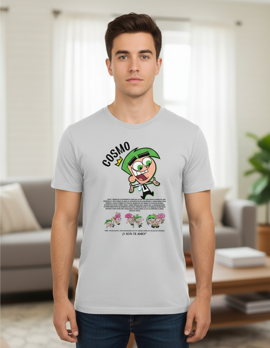 Remera San Valentin, Cosmo Y Wanda , Novios Precio Por 2 - Imagen 5