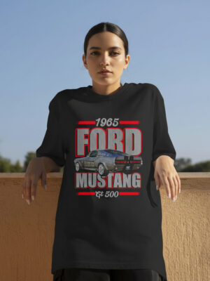 Remera: Ford Mustang Gt 500 Memoestampados
