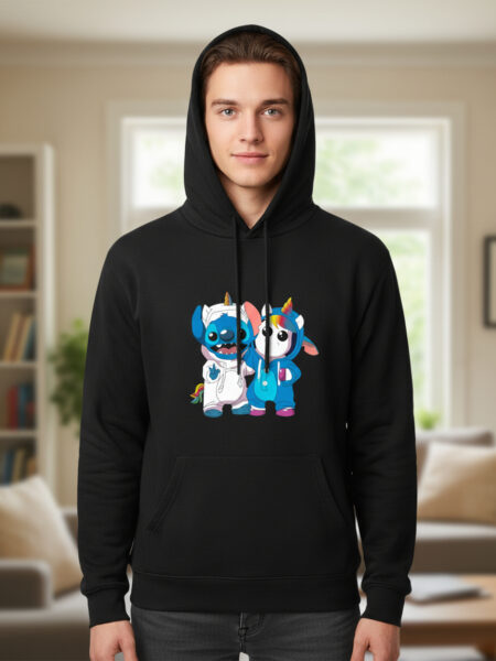 Canguro Stitch Unicornio Memoestampados