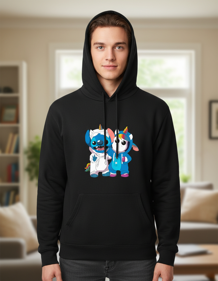 Canguro Stitch Unicornio Memoestampados
