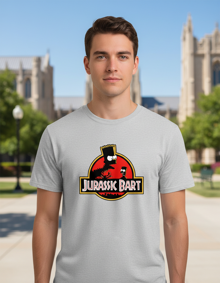 Remera: Jurassic Bart Memoestampados - Imagen 19