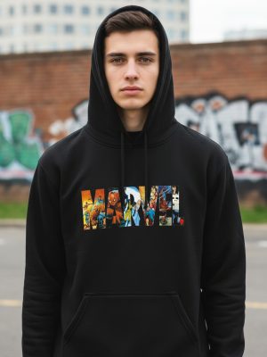Canguro Marvel Logo Memoestampados
