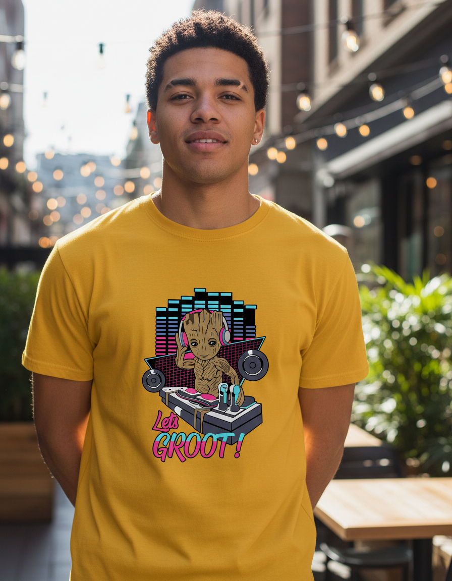 Remera: Lets Groot Memoestampados - Imagen 13