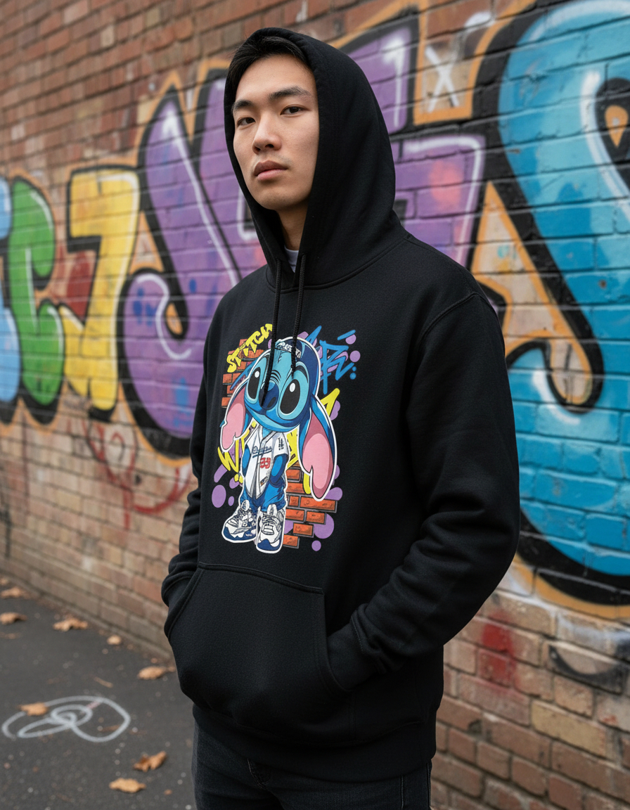 Canguro Stitch Dodgers Street Memoestampados