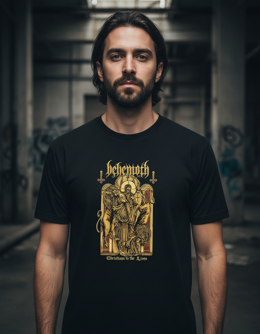 Remera: Behemoth 02 Memoestampados