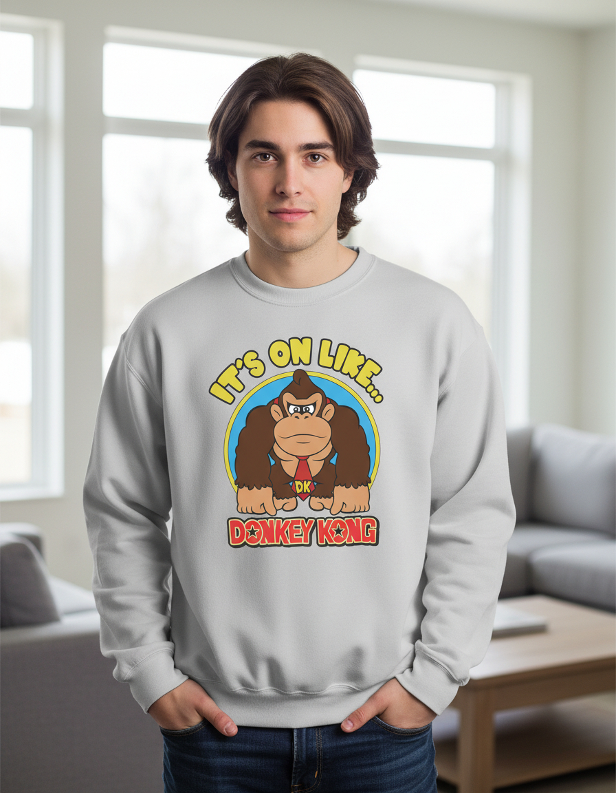 Buzo It S On Like Donkey Memoestampados - Imagen 9