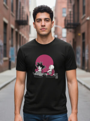 Remera: Friendship Dbz Memoestampados