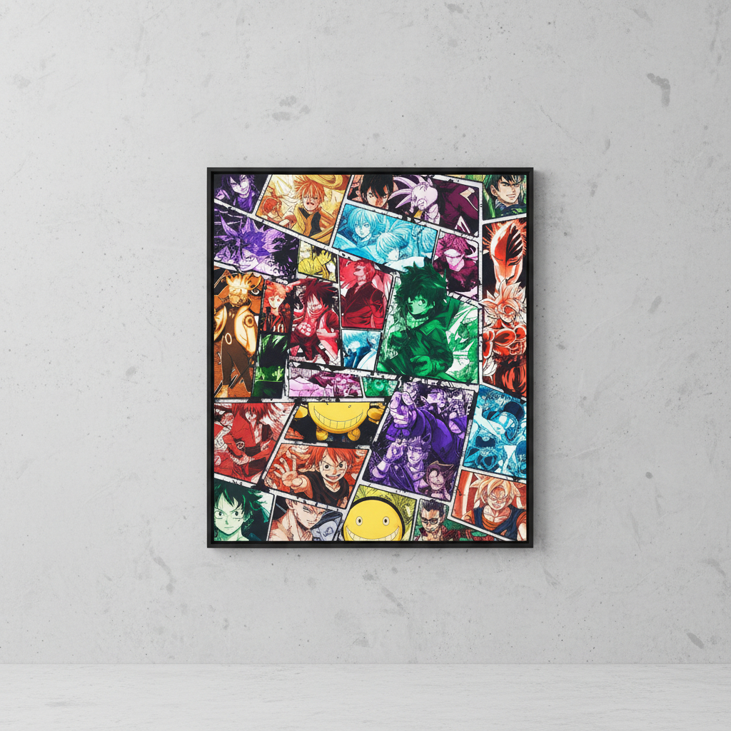 Poster Lamina Bleach, Anime, Uzumaki Naruto 40x30 Vinilo - Imagen 2