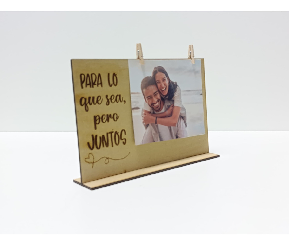 Portarretratos San Valentin Varios Modelos En Mdf - Imagen 3