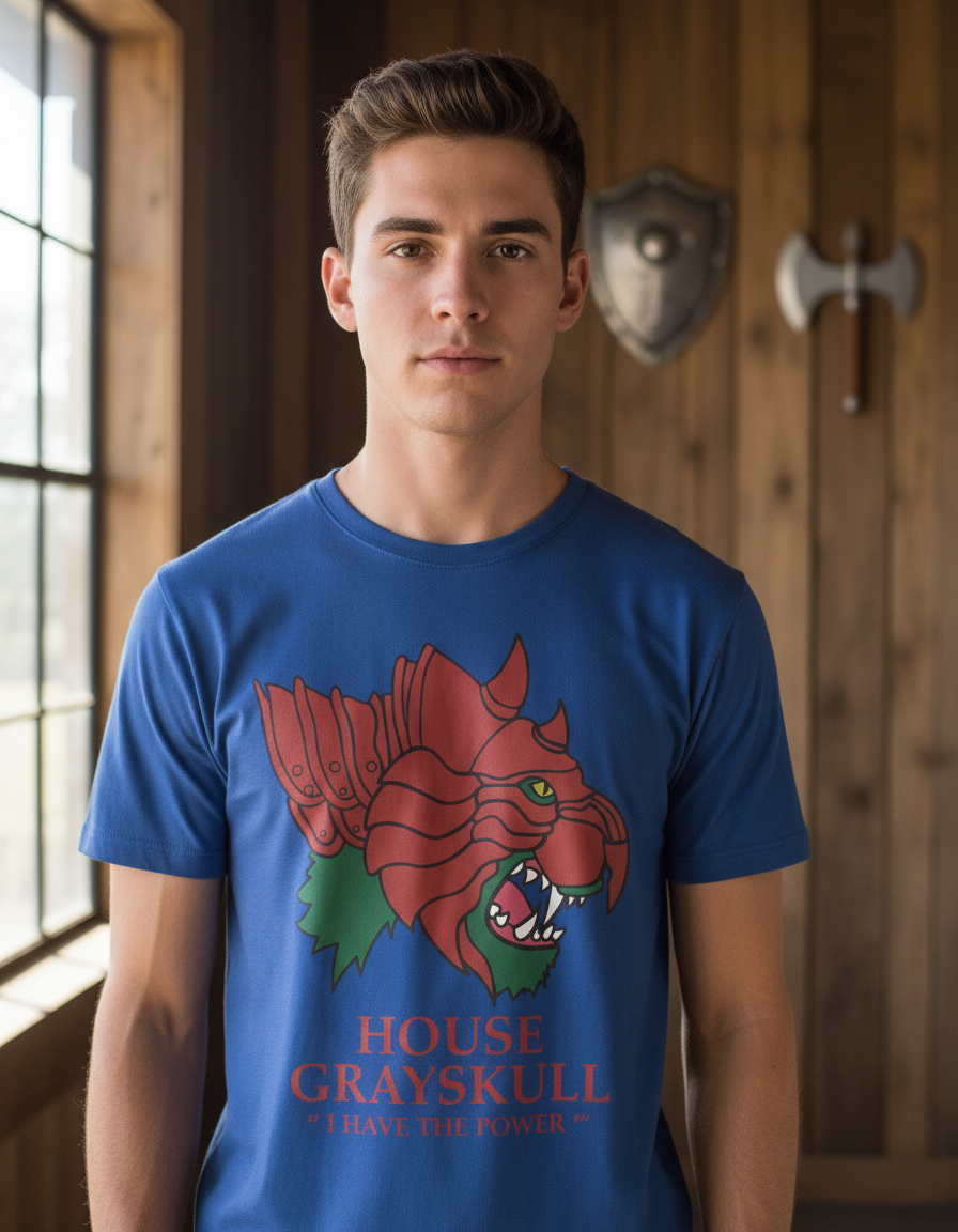 Remera: House Grayskull Memoestampados - Imagen 6