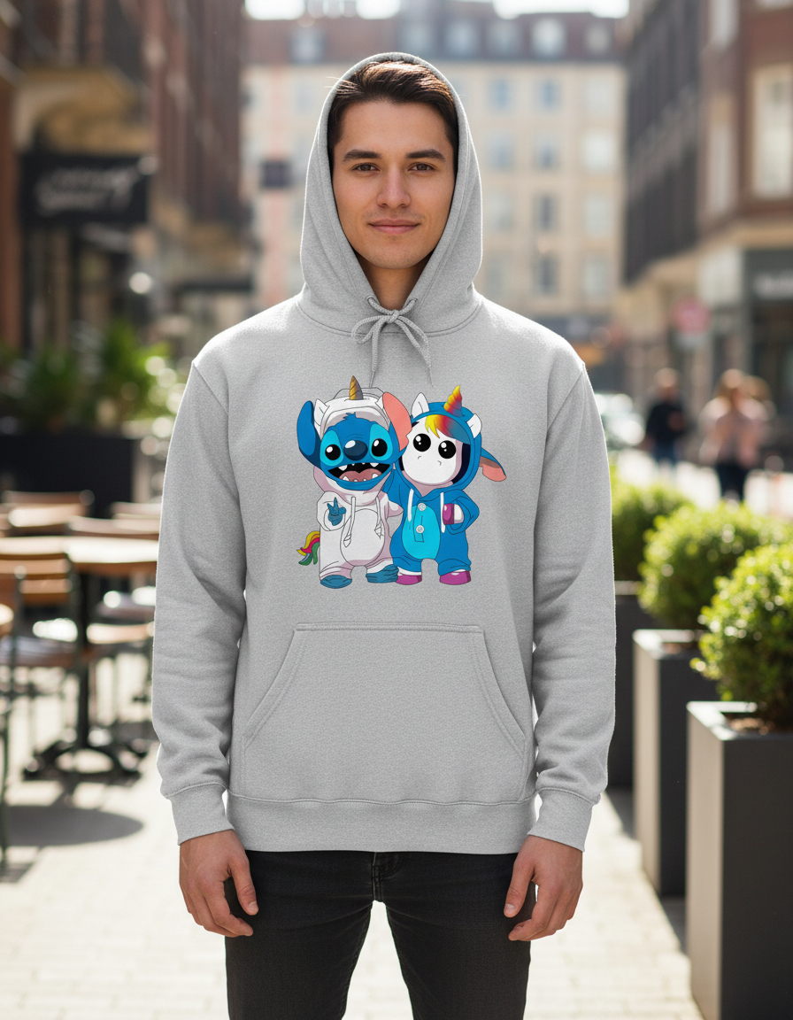 Canguro Stitch Unicornio Memoestampados - Imagen 7