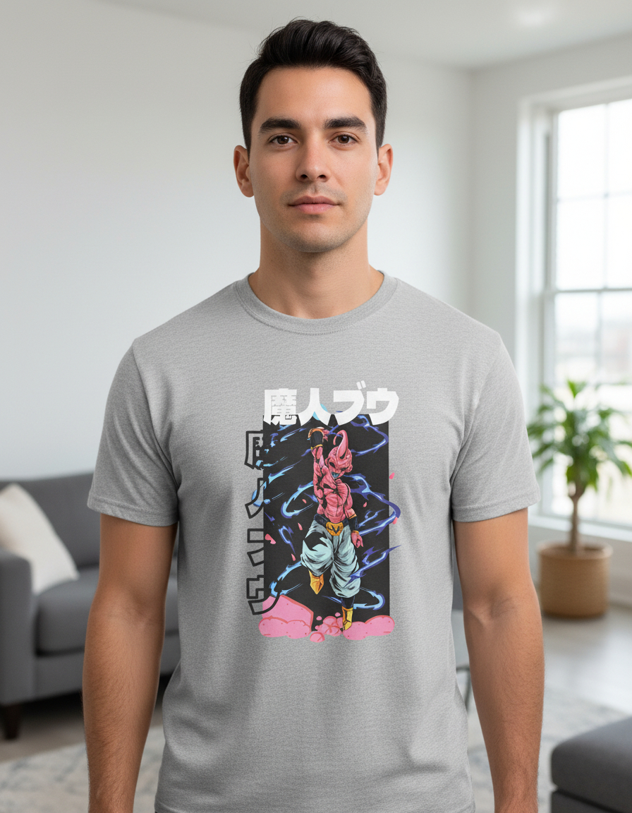 Remera: Majin Buu Memoestampados - Imagen 16