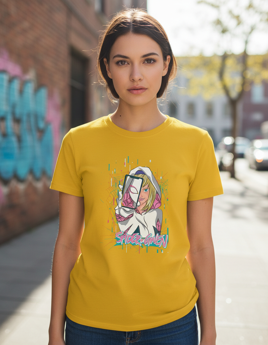 Remera: Spider Gwen Memoestampados - Imagen 13