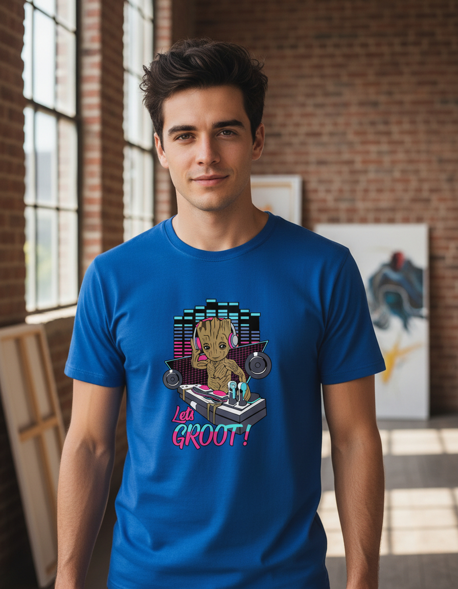 Remera: Lets Groot Memoestampados - Imagen 4