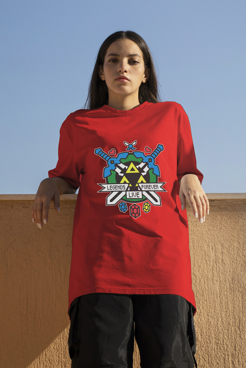 Remera: Legends Forever Live Memoestampados - Imagen 22