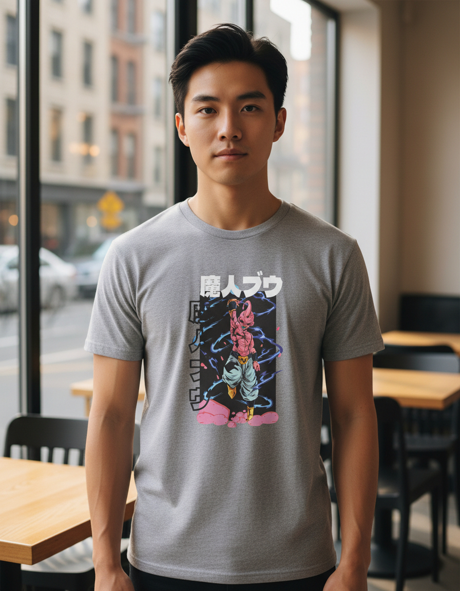 Remera: Majin Buu Memoestampados - Imagen 18