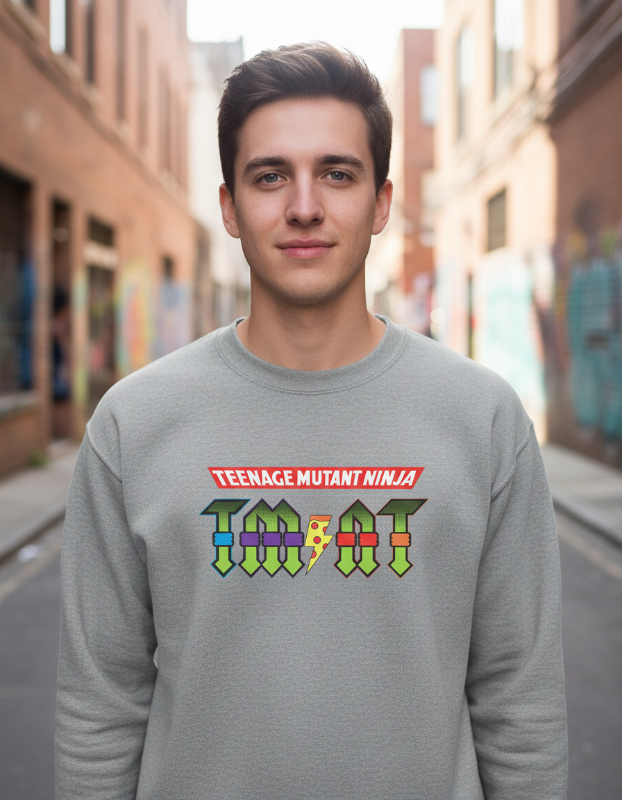 Buzo Teenage Mutant Ninja Memoestampados - Imagen 11