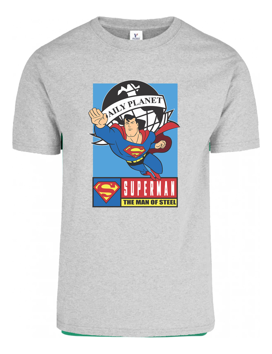 Remera: Superman The Man Of Steel Memoestampados - Imagen 18