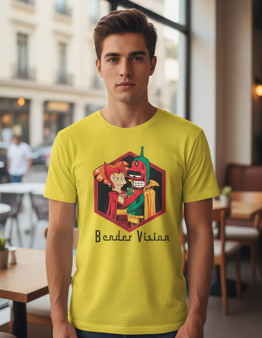 Remera: Bender Vision Memoestampados - Imagen 21