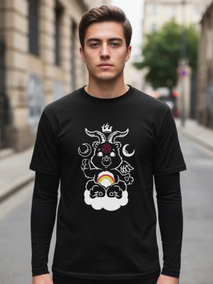 Remera: Baphobear Memoestampados