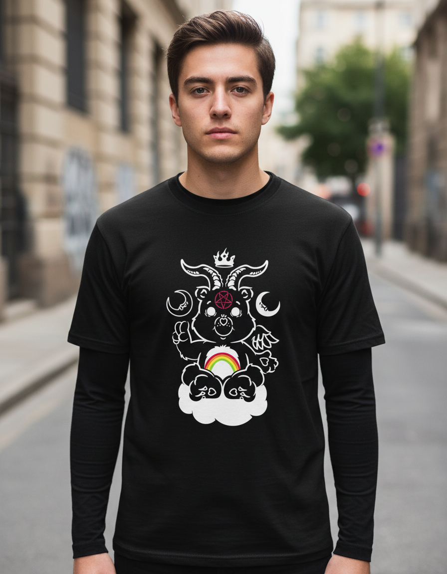 Remera: Baphobear Memoestampados