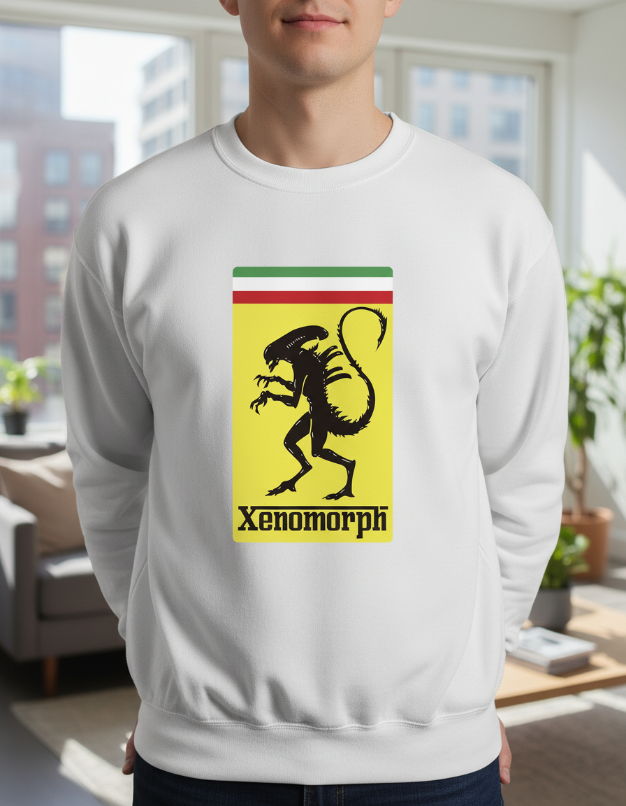 Buzo Xenomorph Ferrari Memoestampados - Imagen 9