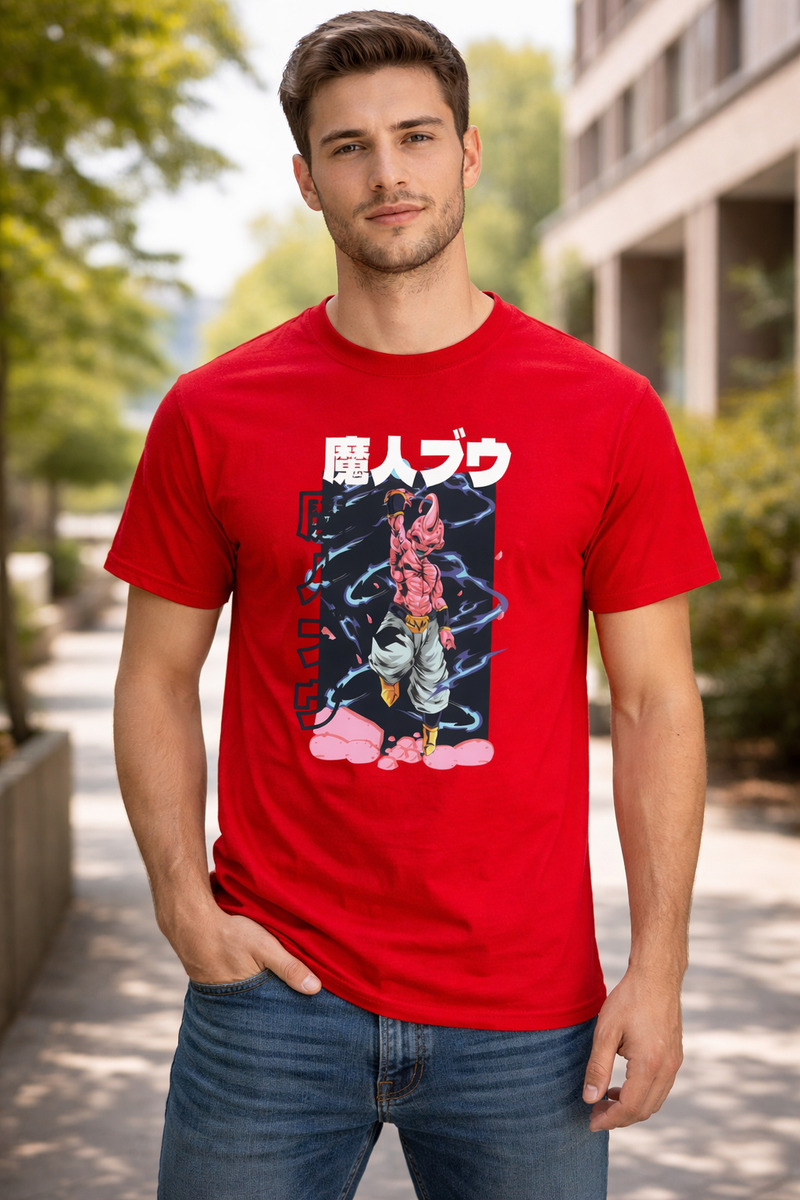 Remera: Majin Buu Memoestampados - Imagen 7