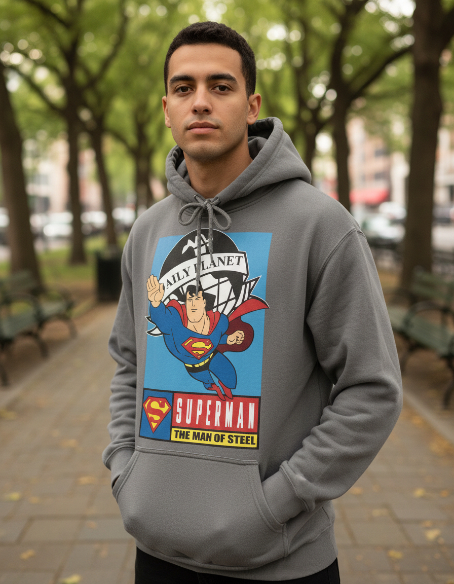 Canguro Superman The Man Of Steel Memoestampados - Imagen 10