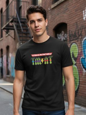 Remera: Teenage Mutant Ninja Memoestampados