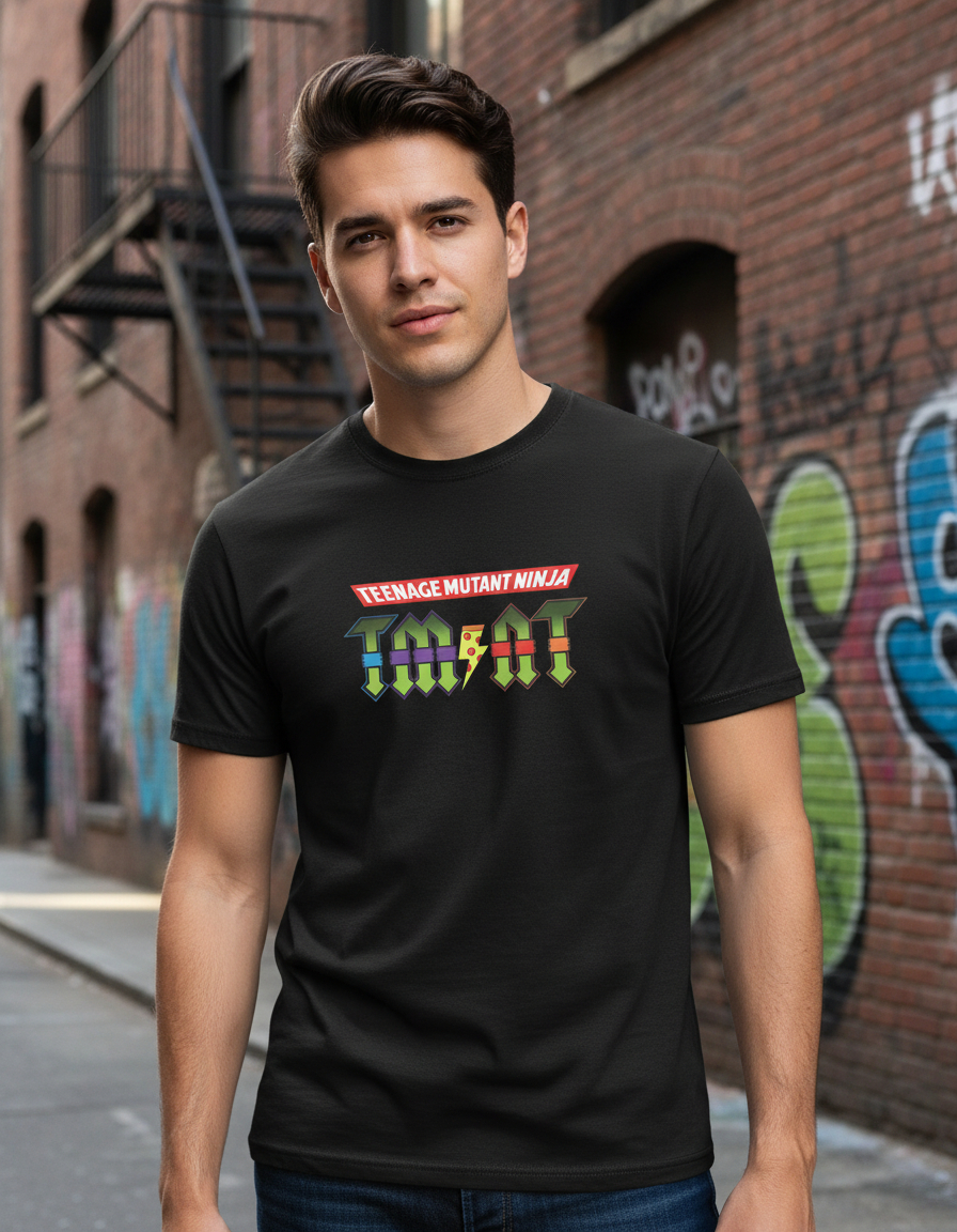 Remera: Teenage Mutant Ninja Memoestampados